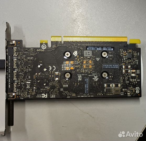 Видеокарта PNY Quadro P400