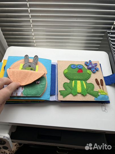 Книга из фетра