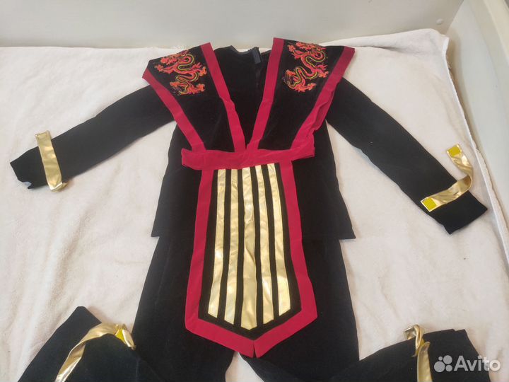 Новогодний костюм для мальчика, 140-152