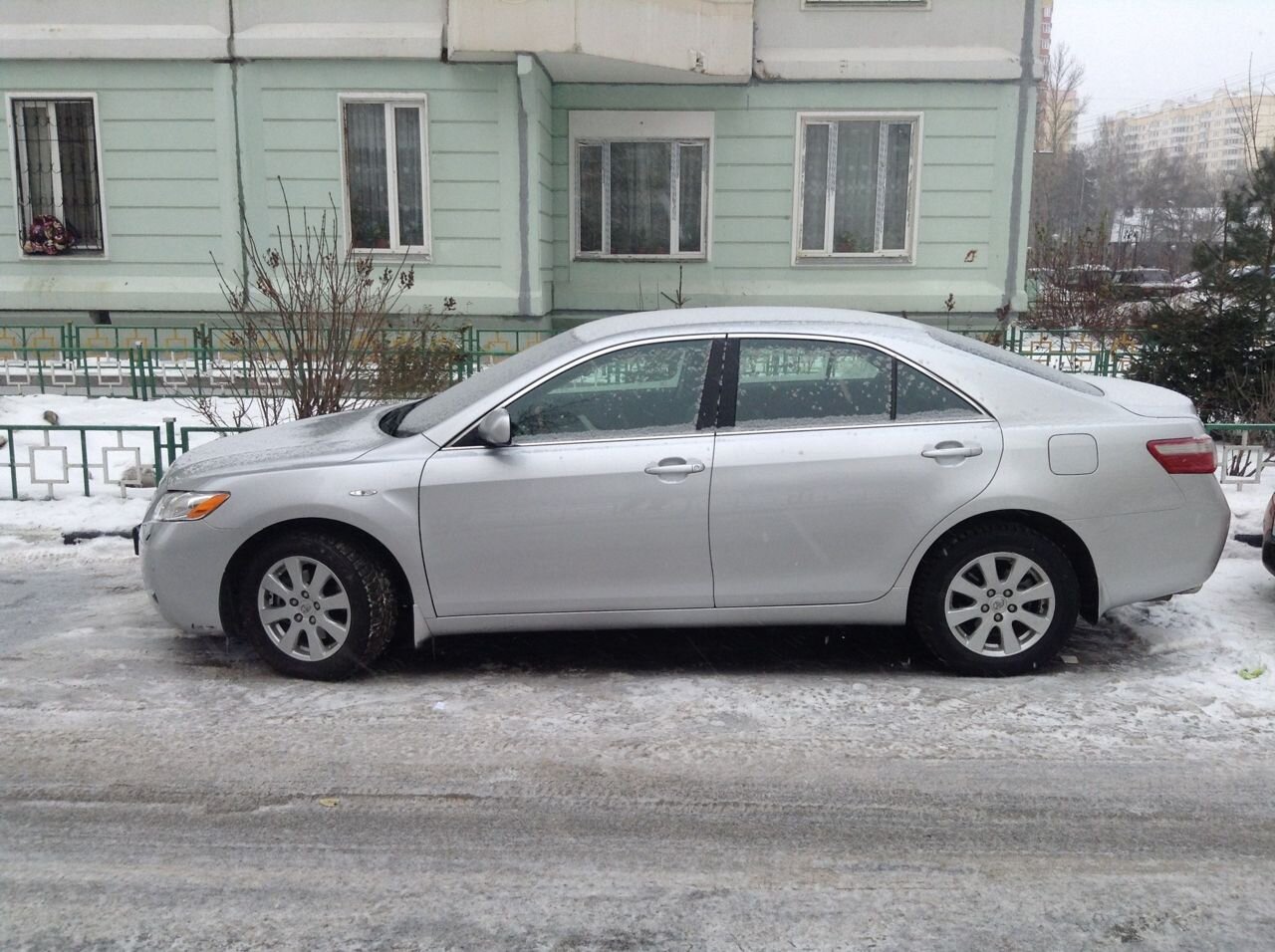 Toyota Camry: фото владельца