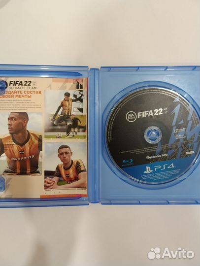 Fifa 22 на ps4