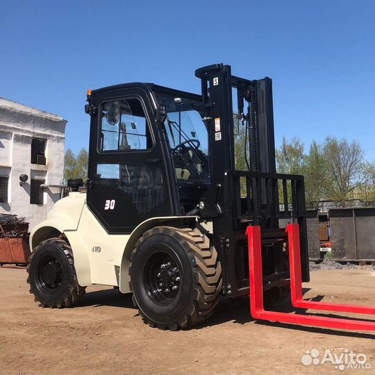 Вилочный погрузчик TFN CPCD35-XW33С-RT4, 2023