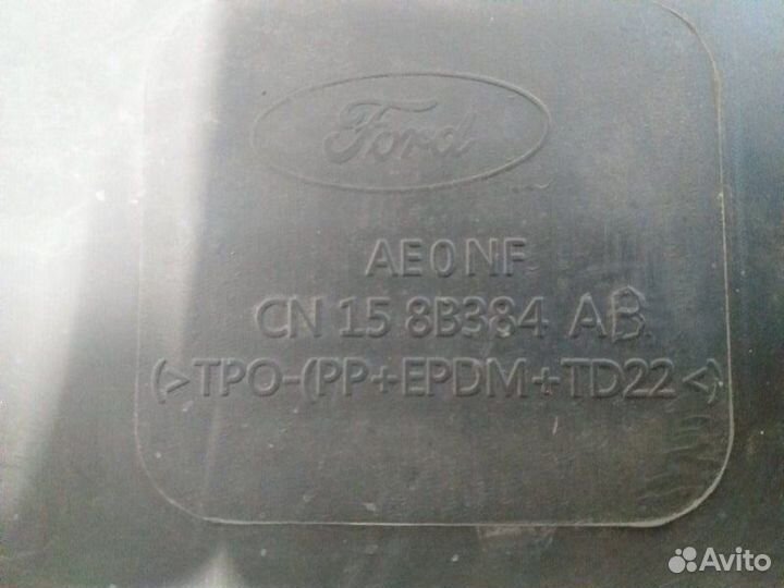 Защита бампера передняя Ford Eco Sport 1.6