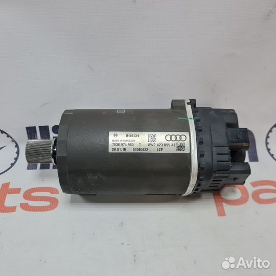 Моторчик рулевой рейки Audi A4 B9 2019