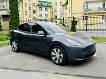 Tesla Model Y AT, 2020, 75 700 км, с пробегом, цена 3 790 000 руб.