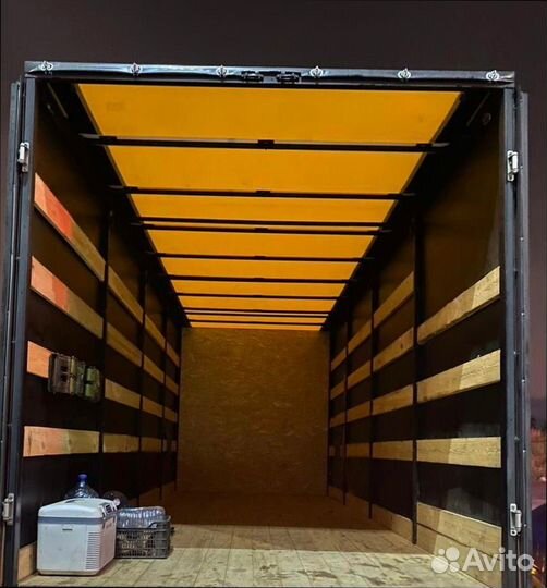 Коммерческие перевозки по РФ от 300кг