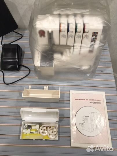 Оверлок merrylock