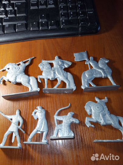 Солдатики СССР 