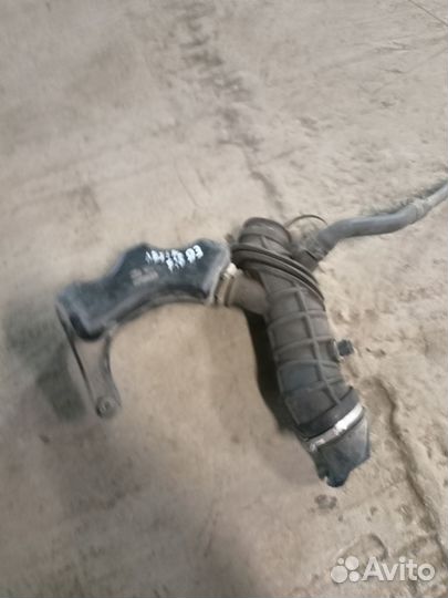 Daewoo nexia 12г. Патрубок впускной. Гофра впускна