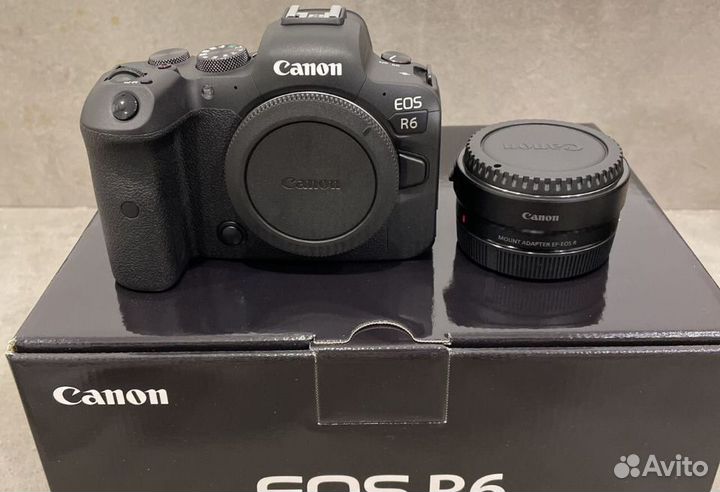 Canon EOS R6 Body, Новый