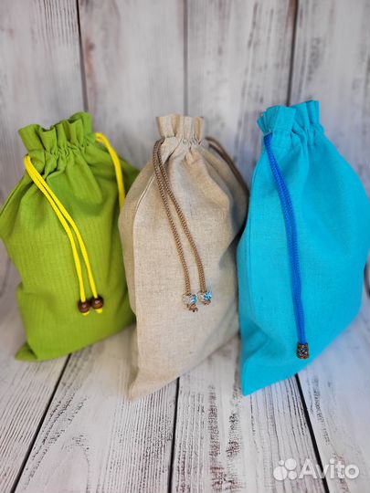 Тканевый мешчек