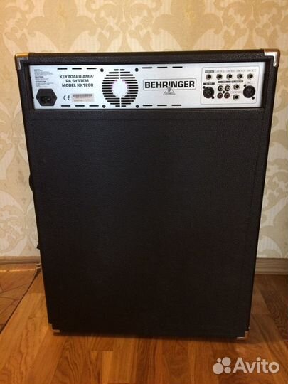 Behringer KX1200 - комбо для озвучивания эл. инстр