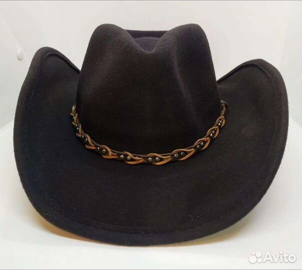 Шляпа мужская 'мальборо'