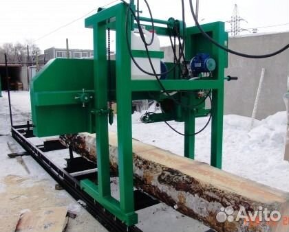 Пилорама ленточная 