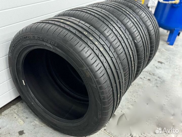 Dunlop SP Sport Maxx 050+ 245/35 R19 и 275/30 R19 94Y