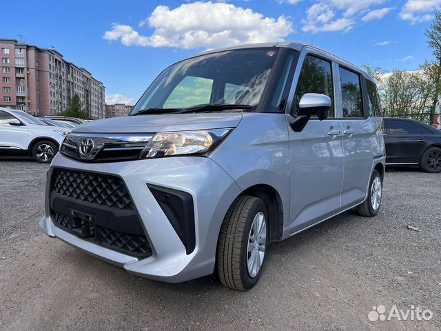 Toyota Roomy 1.0 CVT, 2021, 108 000 км с пробегом, цена 1200000 руб.