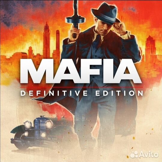 Mafia Definitive Edition PS4 PS5