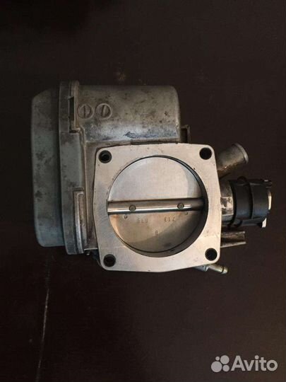 Дросельная заслонка на mercedes м113, м104