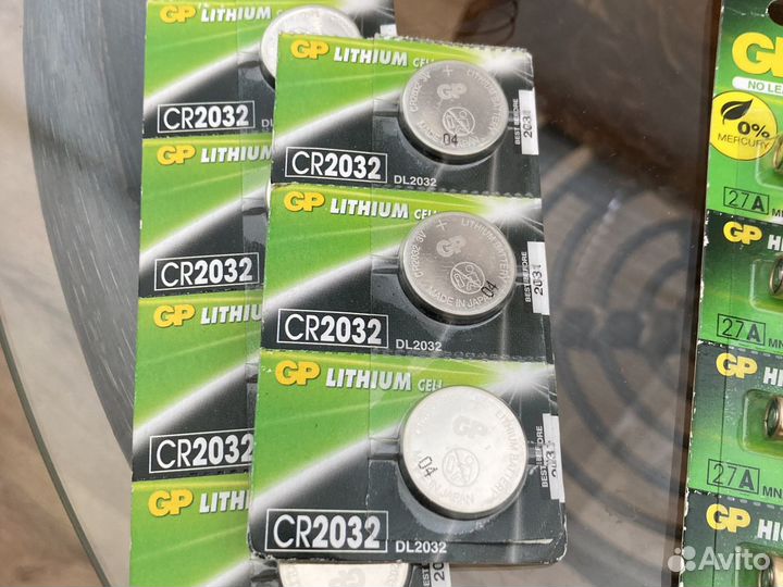 Батарейки пульт для ворот