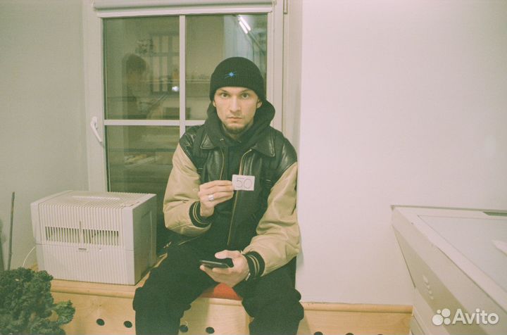 Пленка/ Фотоплёнка цветная 35мм Kodak EXR (Vision)