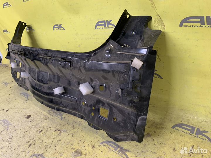 Задняя панель кузова KIA Ceed 2012+ новый оригинал