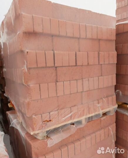 Кирпич красный полнотелый м150