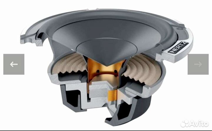 Автомобильная акустика hertz Mille Pro MP 70.3