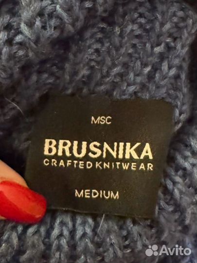 Свитер женский brusnika