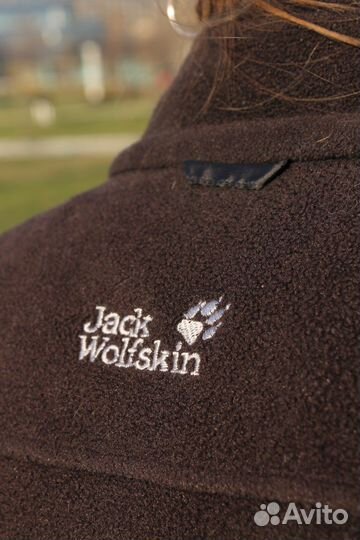 Флисовая кофта jack wolfskin