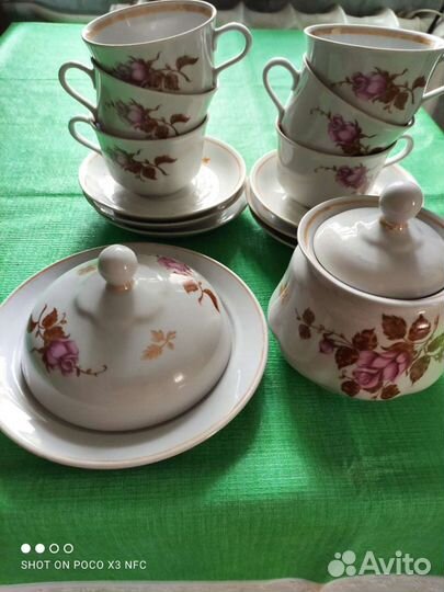 Чайный сервиз СССР