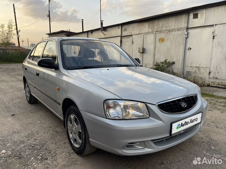 Hyundai Accent 1.5 МТ, 2009, 74 000 км