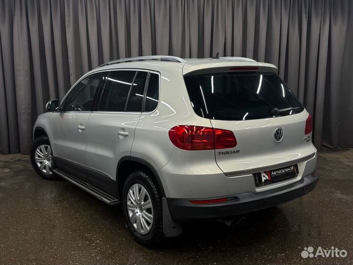 Volkswagen Tiguan 2.0 AT, 2012, 216 000 км