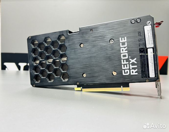 Игровая Видеокарта Palit GeForce RTX 3050 8gb