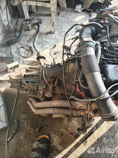 Двигатель пассат б5 1.6 AHL