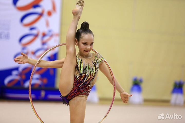 Купальник для художественной гимнастики