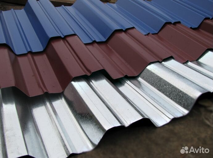 Прoфлиcт кровельный нс35