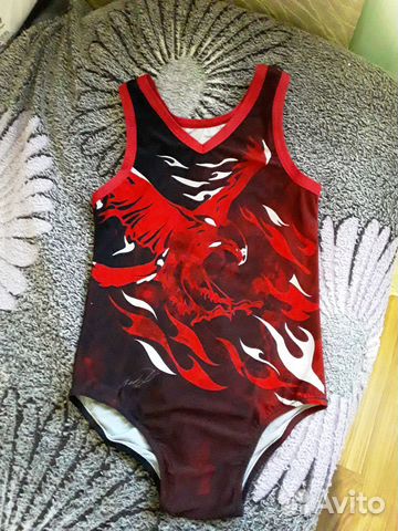 Костюм для спортивной гимнастики