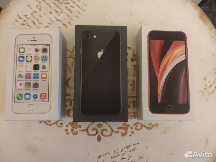 Коробки от apple