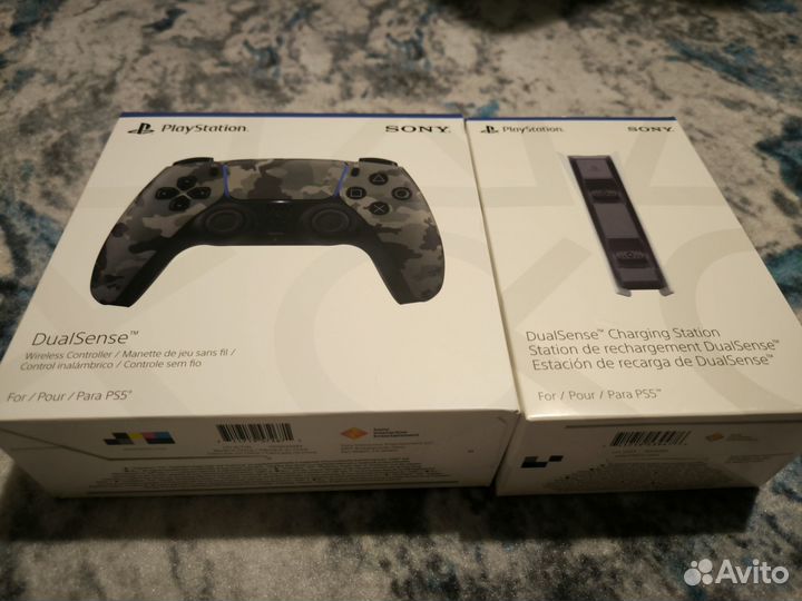 Игровая приставка ps5 с дисководом