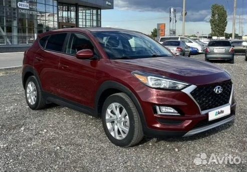 Hyundai Tucson 2.0 AT, 2019, 100 000 км