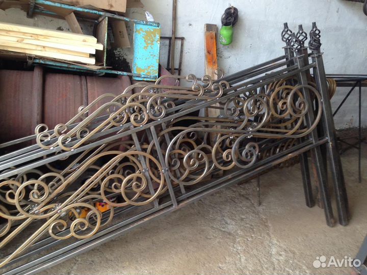 Изделия с элементами холодной ковки