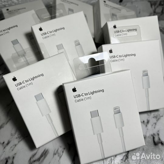 Кабель Lightning-Type C (для новых iPhone)