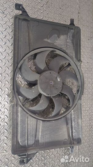 Вентилятор радиатора Ford Focus 2, 2006