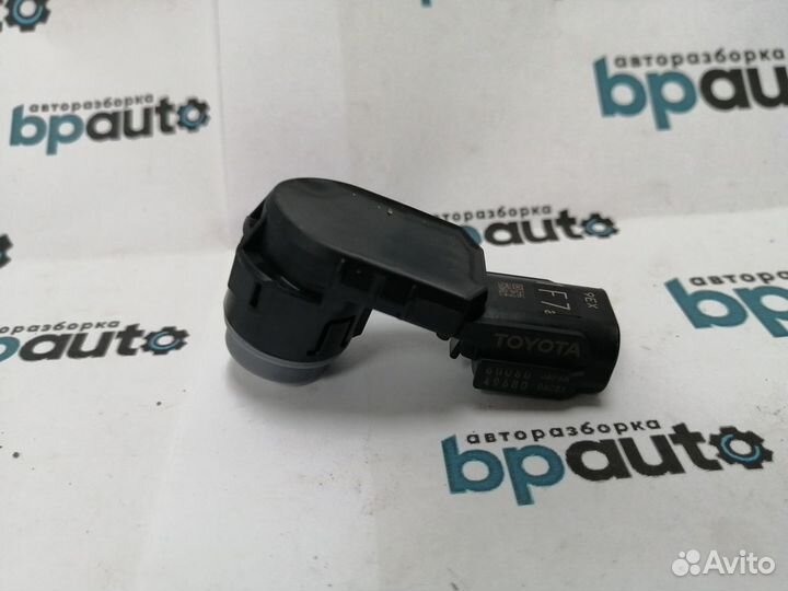 Датчик парковки парктроник 1F7 серебро