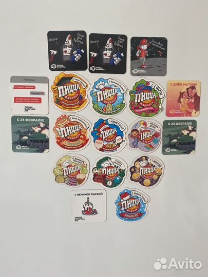 Магнитики пицца фабрика
