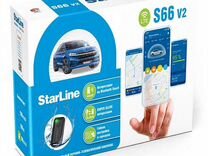 Сигнализация starline s66 управление со смартфона