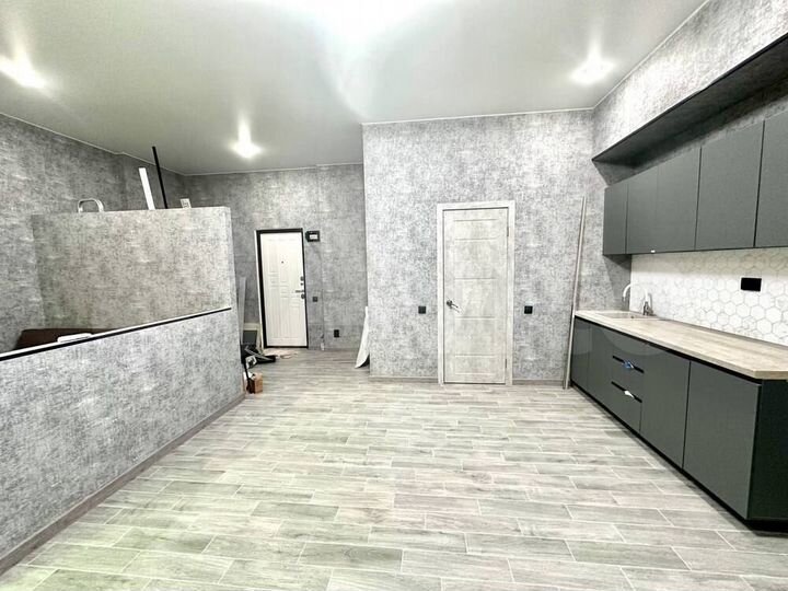 Апартаменты-студия, 35 м², 1/8 эт.