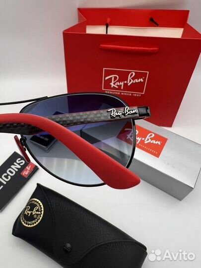 Очки ray ban ferrari