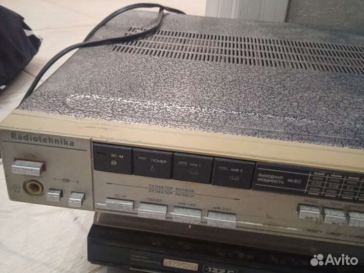 Усилитель звука СССР Радиотехника 7111