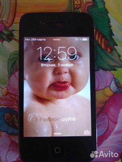 iPhone 4S, 8 ГБ